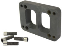 Turbo Mount Adapter Manifold Flange T4-T6 Dual Volute BD Diesel