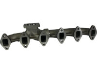 Manifold Exhaust Pulse Motorhome w/Cummins 5.9L 12-Valve BD Diesel