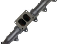 Exhaust Pulse Manifold w/T6 Mount / 20-degree Dodge 1998.5-2007 5.9L BD Diesel