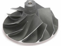 Compressor Wheel Turbocharger Banks Power