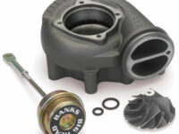 Turbo Upgrade Kit 99.5-03 Ford 7.3L Big-Head Wastegate Compressor Wheel Quick Turbo Banks Power