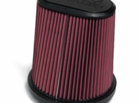 Air Filter Element Oiled For Use W/Ram-Air Cold-Air Intake Systems 15-16 Ford F-150 2.7-3.5 EcoBoost and 5.0L Banks Power