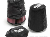 Pre-Filter Filter Wrap For Use W/Ram-Air Cold-Air Intake Systems Air Filter PNs 41835/41506 Banks Power