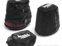 Pre-Filter Filter Wrap For Use W/Ram-Air Cold-Air Intake Systems Air Filter PN 42158 and PN 42188 Banks Power