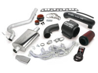 PowerPack Bundle Complete Power System W/AutoMind Programmer Chrome Tip 04-06 Jeep 4.0L Wrangler TJ Banks Power