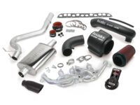 PowerPack Bundle Complete Power System W/AutoMind Programmer Black Tip 04-06 Jeep 4.0L Wrangler LJ Unlimited Banks Power