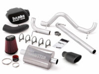 Stinger Bundle Power System No AutoMind W/Single Exit Exhaust Black Tip 07-11 Jeep 3.8L Wrangler JK 2 Door Banks Power