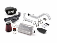 Stinger Bundle Power System No AutoMind W/Single Exit Exhaust Black Tip 12-18 Jeep 3.6L Wrangler JK All 2 Door Banks Power