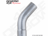 Exhaust Pipe Elbow 45 Degree 3 Inch Stainless Performance Exhaust Elbow Diamond Eye