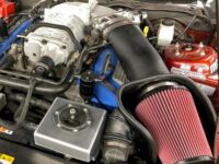 JLT SUPER BIG AIR INTAKE FOR 2010-2014 MUSTANG GT500 - TUNE REQUIRED