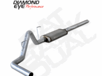 Cat Back Exhaust System For 04-08 Ford 150 5.4L 3 Inch Cat Back Single SinglePassExit Stainless Diamond Eye